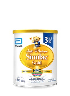 Buy Gold 3 With Hmo Growing Up Formula Milk 400grams in UAE