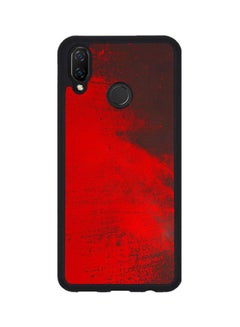 Buy Protective Case Cover For Huawei Nova 3i Red in Saudi Arabia