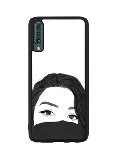 Buy Protective Case Cover For Samsung Galaxy A50 White/Black in Saudi Arabia