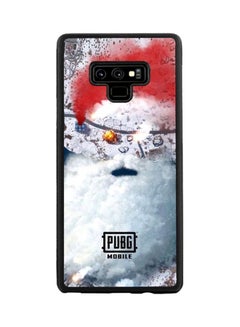 Buy Protective Case Cover For Samsung Galaxy Note9 White/Red/Black in Saudi Arabia