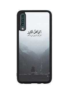 Buy Protective Case Cover For Samsung Galaxy A50 White/Black in Saudi Arabia