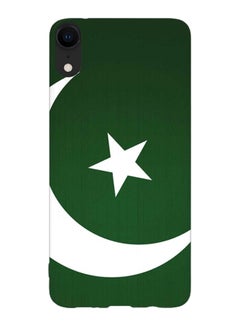 Buy Flag Of Pakistan Printed Case Cover For Apple iPhone XR White/Green in Saudi Arabia