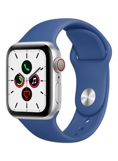 Buy Replacement Band For Apple Watch Series 5/4/3/2/1 44/42mm Sorcelain Blue in UAE