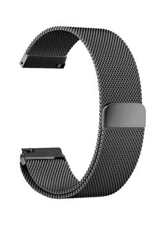 Buy Stainless Steel Replacement Band For Samsung Galaxy Watch 3 45mm Black in Saudi Arabia