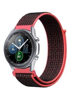 Buy Replacement Band For Samsung Galaxy Watch3 45mm Red/Black in UAE