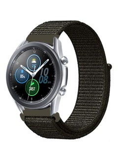 Buy Replacement Band For Samsung Galaxy Watch3 45mm Cargo Khaki Green in UAE