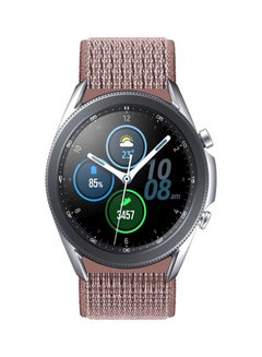 Buy Replacement Band For Samsung Galaxy Watch3 45mm Smokey Mauve in UAE