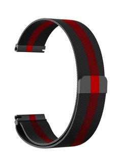 Buy Replacement Band For Huawei Watch GT 2e - 46mm Black/Red in Saudi Arabia