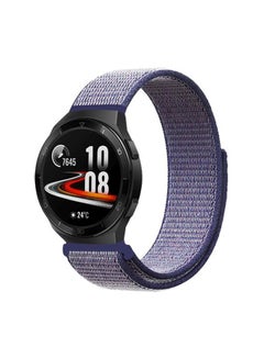 Buy Replacement Band For Huawei Watch GT 2e 46mm Midnight Blue in UAE