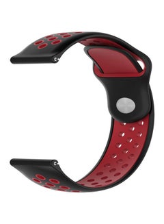 Buy Replacement Band For Huawei Watch GT 2e 46mm Black/Red in Saudi Arabia