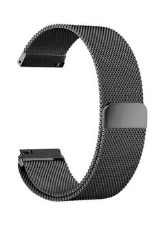 Buy Replacement Band For Samsung Galaxy Watch3 41mm Black in UAE