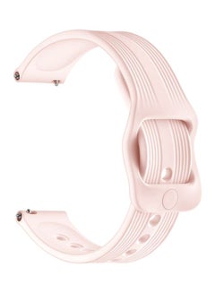 Buy Replacement Band For Samsung Galaxy Watch3 41mm Pink in UAE