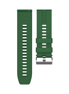 Buy Replacement Band For Samsung Galaxy Watch 3 45mm Green in UAE