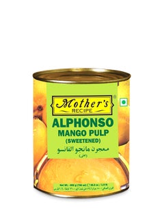 Buy Alphonso Mango Pulp 850grams in UAE
