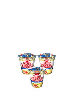 Buy Cup Noodles Spicy Sea Food 75grams Pack of 3 in UAE