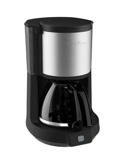 Buy Electric Coffee Maker 1.25L 1.25 L 276841 Silver/Black in Saudi Arabia