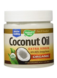 Buy Extra Virgin Organic Coconut Oil 448grams in UAE