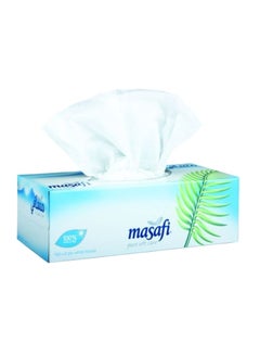 اشتري Pack Of 5 Facial Tissue Box White في الامارات