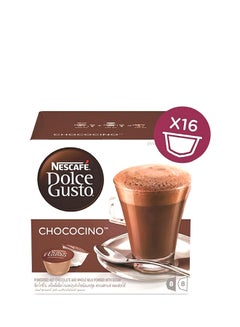 Buy Dolce Gusto Chocochino Coffee 16 Capsules Chococino 256grams in Egypt