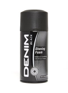 Buy Black Shaving Foam 300ml in UAE