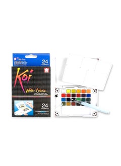 Buy Watercolor Set Multicolour in UAE