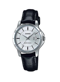 Buy Women's Leather Analog Wrist Watch LTP-V004L-7AUDF in Egypt