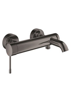 Buy Single Lever Bath Mixer Black L 298 x W 193 x H 70 in UAE