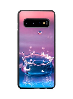 Buy Protective Case Cover For Samsung Galaxy S10+ Blue/Pink in Saudi Arabia