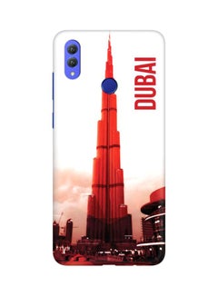 Buy Protective Case Cover For Honor 8X Dubai - The Burj in Saudi Arabia