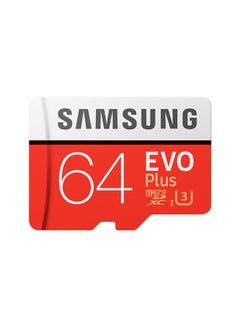 Buy EVO Plus MicroSD Memory Card red in Saudi Arabia