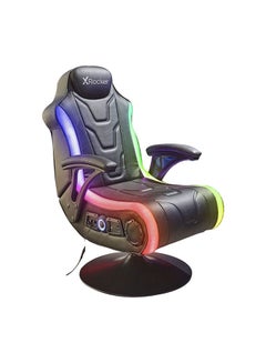 اشتري كرسي ألعاب مونسون بإضاءة RGB 4.1 - ألعاب كمبيوتر في الامارات