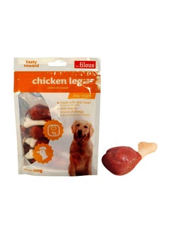 Buy Chicken Leg Dog Snack 100grams in UAE