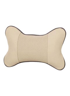 Buy Hole-Digging Car Headrest Neck Auto Safety Pillow in UAE