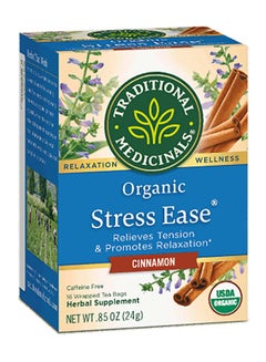 Buy Organic Stress Ease Cinnamon Tea 16 Bags in Saudi Arabia
