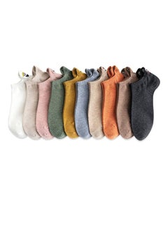 Buy Funny Style Women Socks Multicolour in UAE