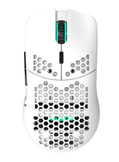 Buy Ergonomic Design Wired Gaming Mouse White in Saudi Arabia
