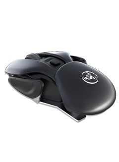 Buy Ergonomic Design 2.4GHz Wireless Mouse Black in Saudi Arabia