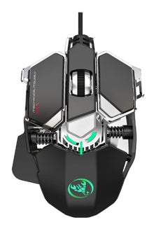 Buy Adjustable DPI Wired Gaming Mouse in Saudi Arabia