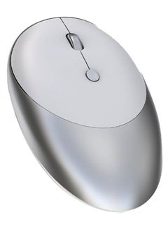 Buy Ergonomic Design 2.4GHz Wireless Mouse Silver in Saudi Arabia