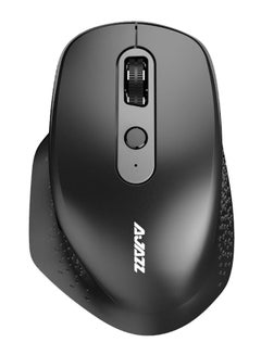 Buy Ergonomic Design 2.4GHz Wireless Mouse Black in Saudi Arabia