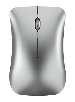 Buy Ergonomic Design 2.4GHz Wireless Mouse Silver in Saudi Arabia