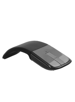 Buy Wireless Folding Optical Mouse Black in Saudi Arabia