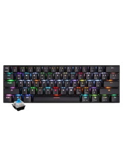 Buy Dual Mode 61-Keys Mechanical Gaming Keyboard in Saudi Arabia