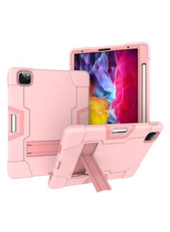 Buy Protective Case Cover For Apple iPad Pro 12.9 (2021/2020/2018) Pink in UAE