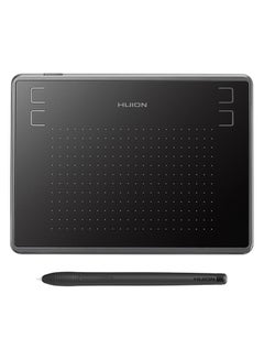 Buy H430P Graphics Drawing Tablet With 5080LPI Pen Black in Saudi Arabia