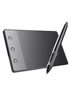 Buy Professional Graphics Drawing Tablet Black in UAE