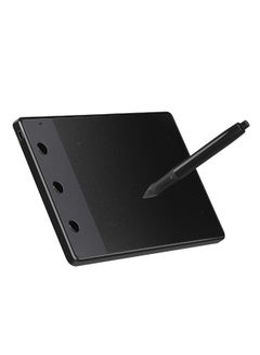 Buy Huion H420 Pro V2 Professional Graphics Drawing Tablet Signature Pad Board Set Black in UAE