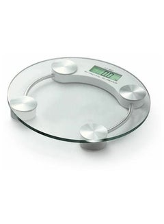 Buy Personal Digital Glass Scale Clear 180kg in Egypt