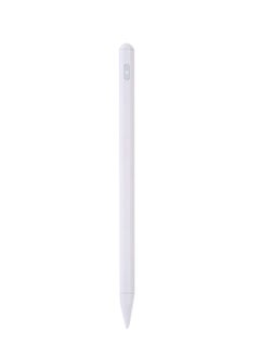 Buy Stylus Pen For iPad With Palm Rejection White in Saudi Arabia