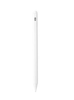 Buy Stylus Pen For iPad With Palm Rejection White in Saudi Arabia